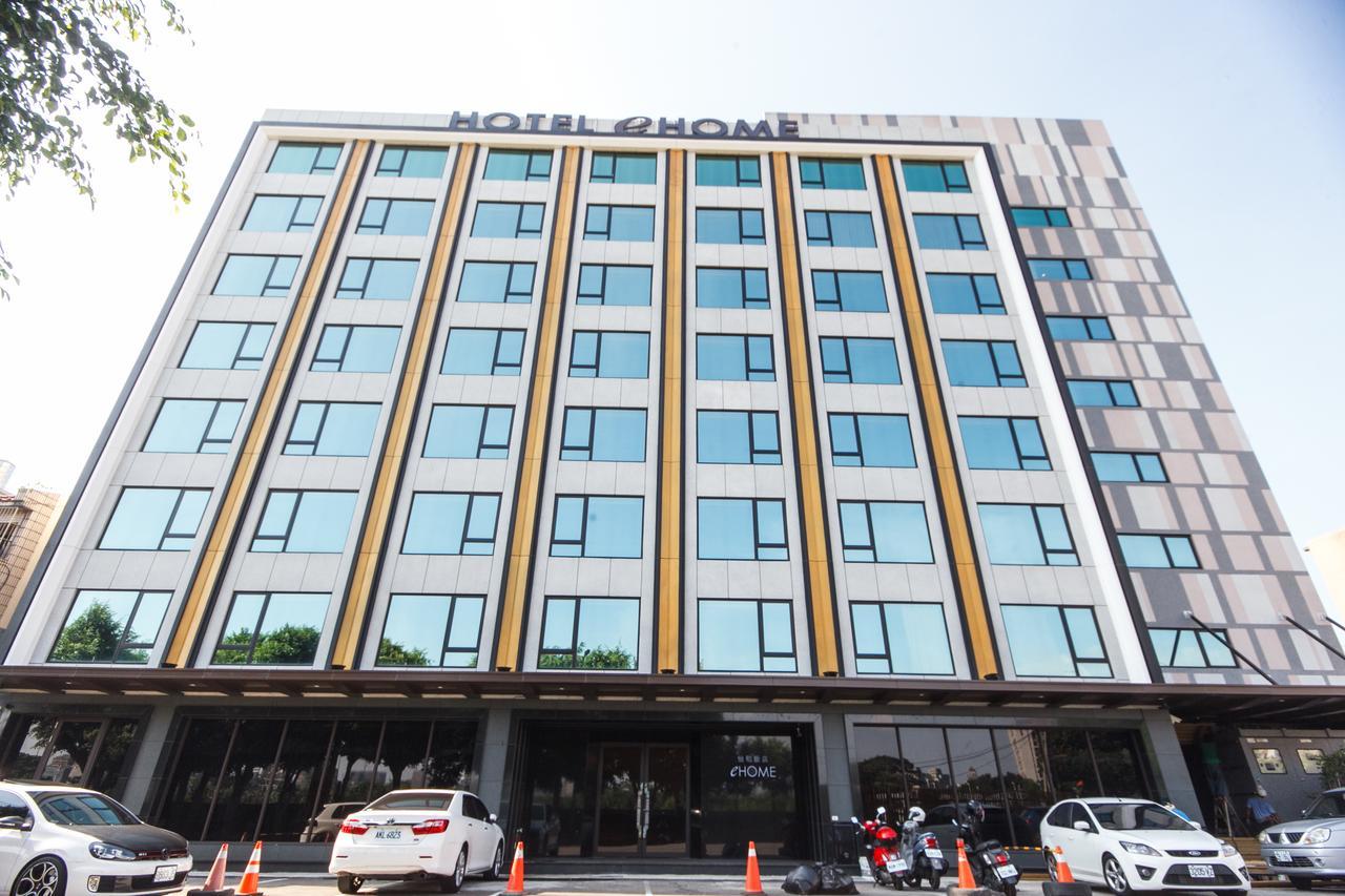 טאויואן Ehome Hotel מראה חיצוני תמונה