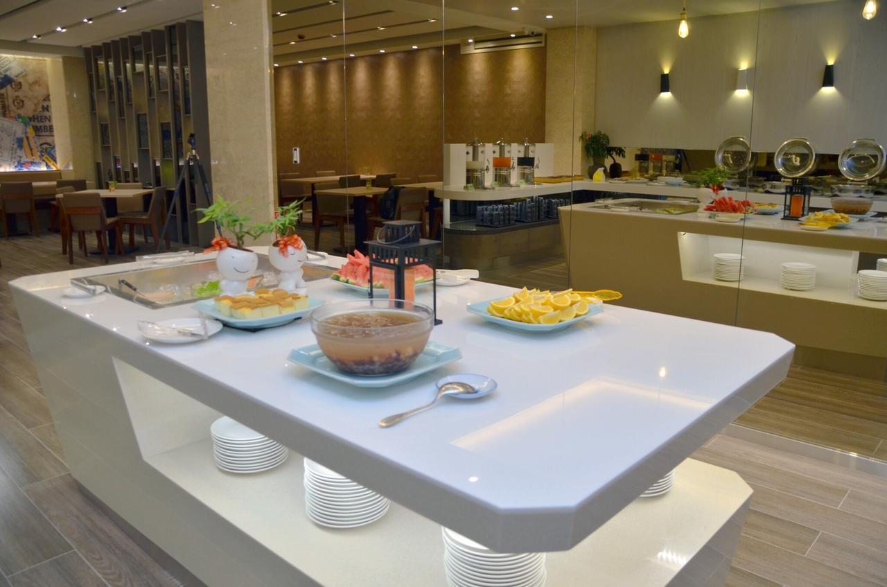 טאויואן Ehome Hotel מראה חיצוני תמונה