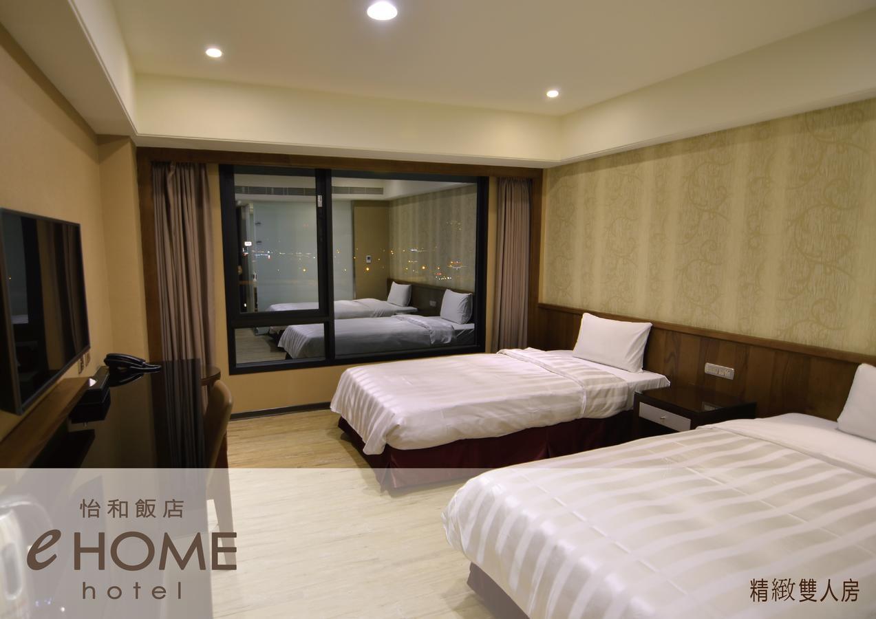 טאויואן Ehome Hotel מראה חיצוני תמונה