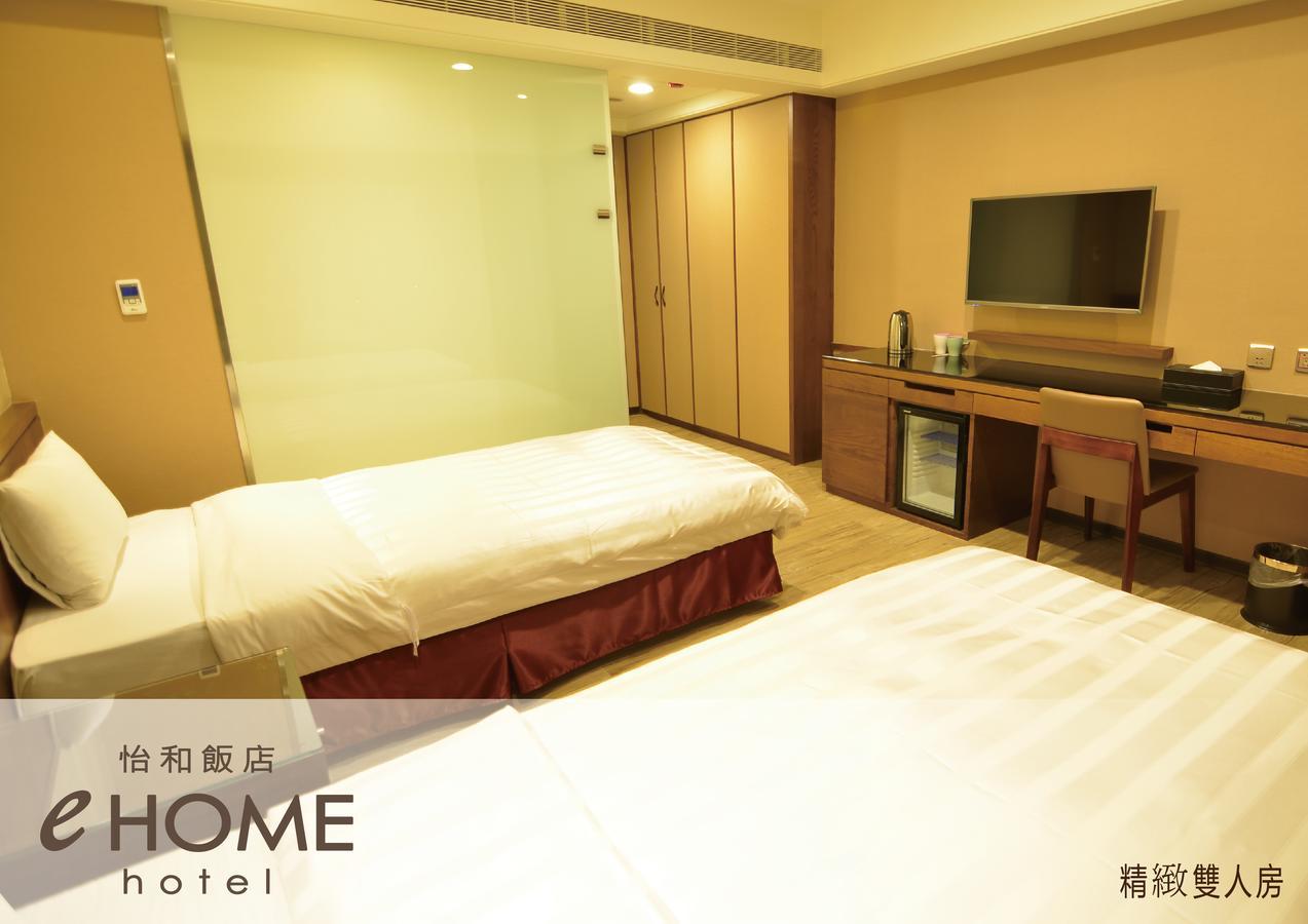 טאויואן Ehome Hotel מראה חיצוני תמונה